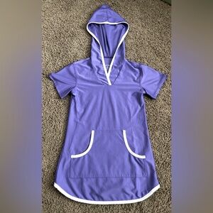 Purple Free Country Swim Cover Up Size XS (5/6)